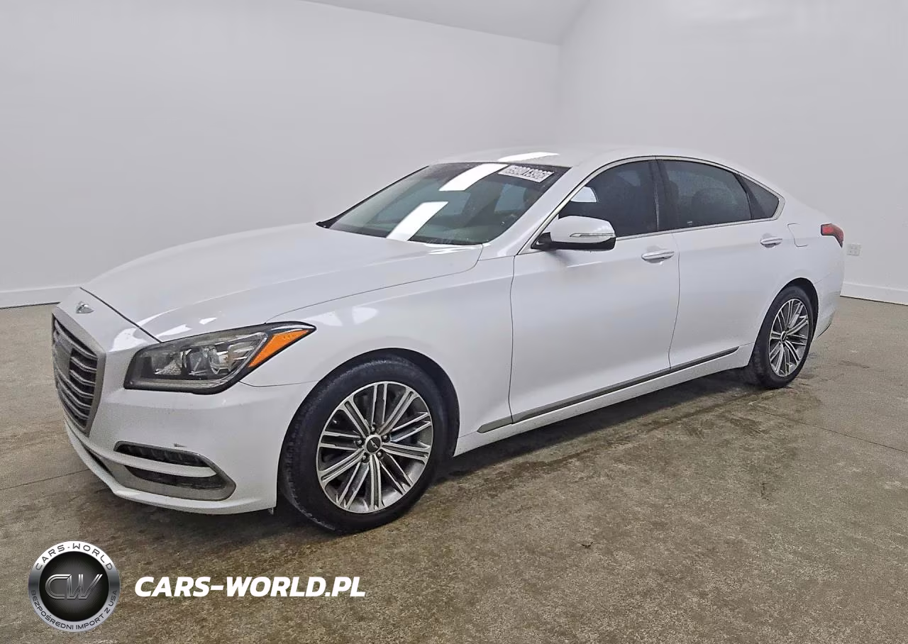 2019 Genesis G80 3.8