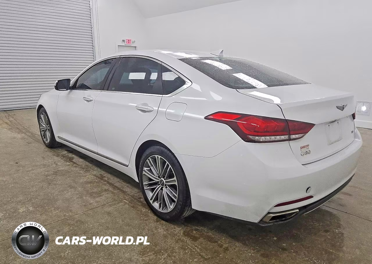 2019 Genesis G80 3.8 VIN:KMTFN4JE2KU303291 - 2
