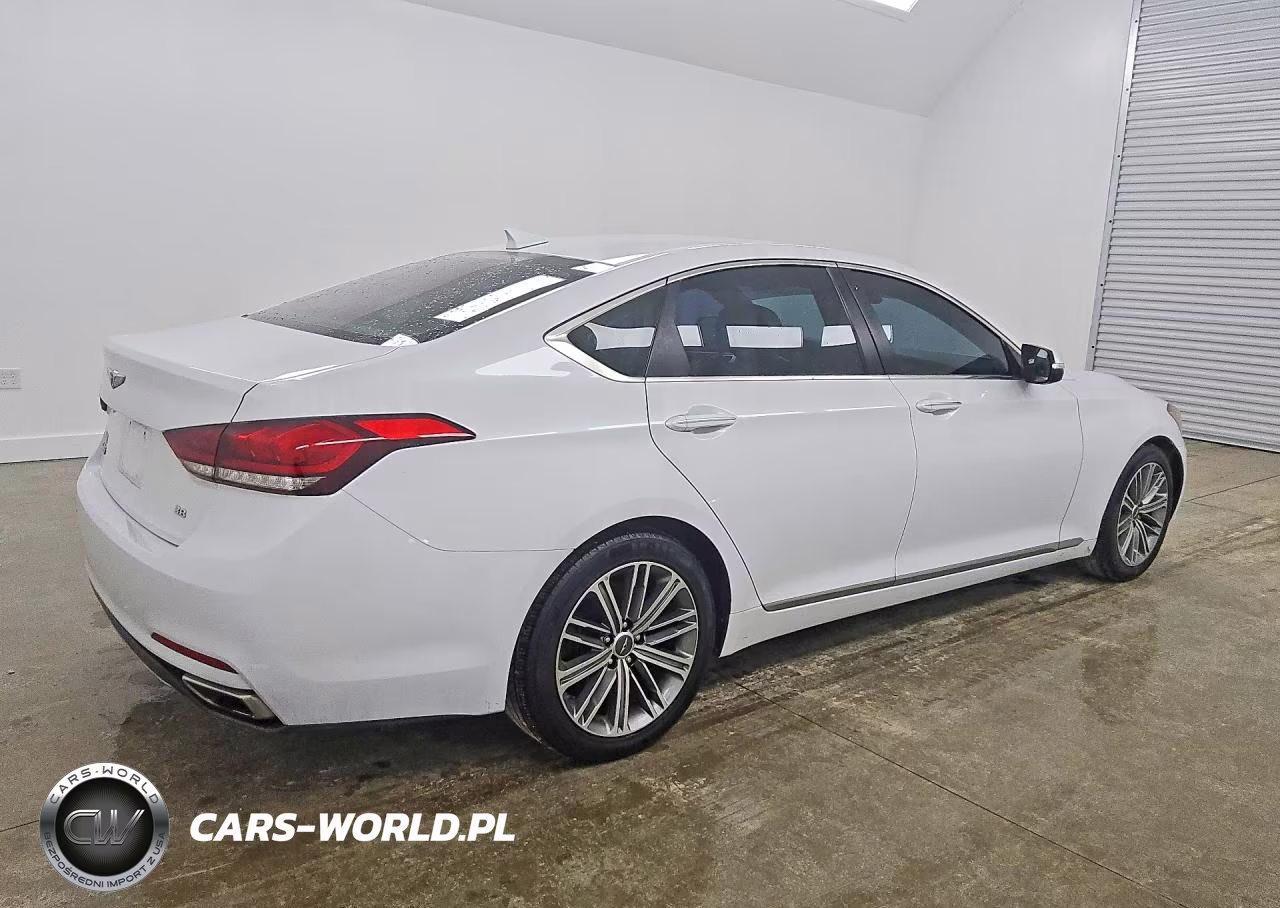 2019 Genesis G80 3.8 VIN:KMTFN4JE2KU303291 - 3
