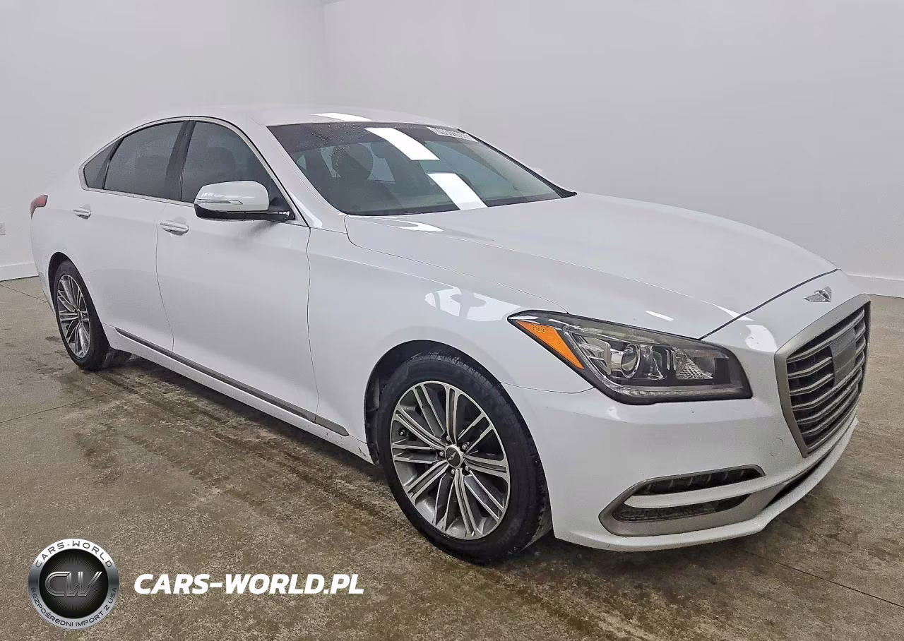 2019 Genesis G80 3.8 VIN:KMTFN4JE2KU303291 - 4