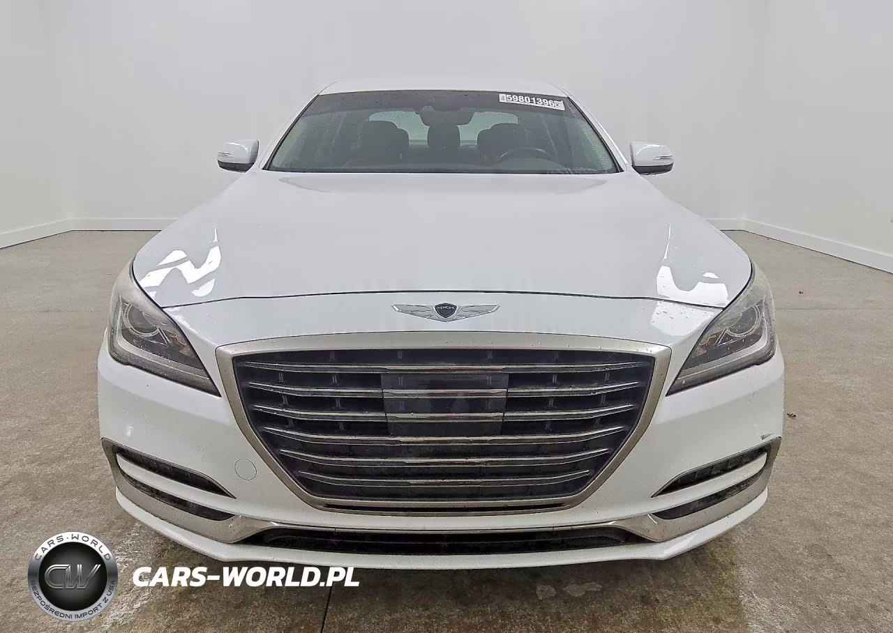 2019 Genesis G80 3.8 VIN:KMTFN4JE2KU303291 - 5