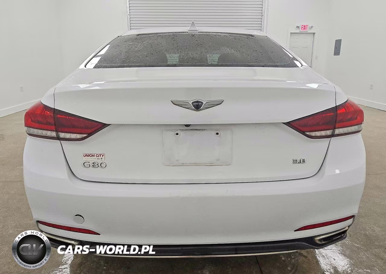 2019 Genesis G80 3.8 VIN:KMTFN4JE2KU303291 - 6