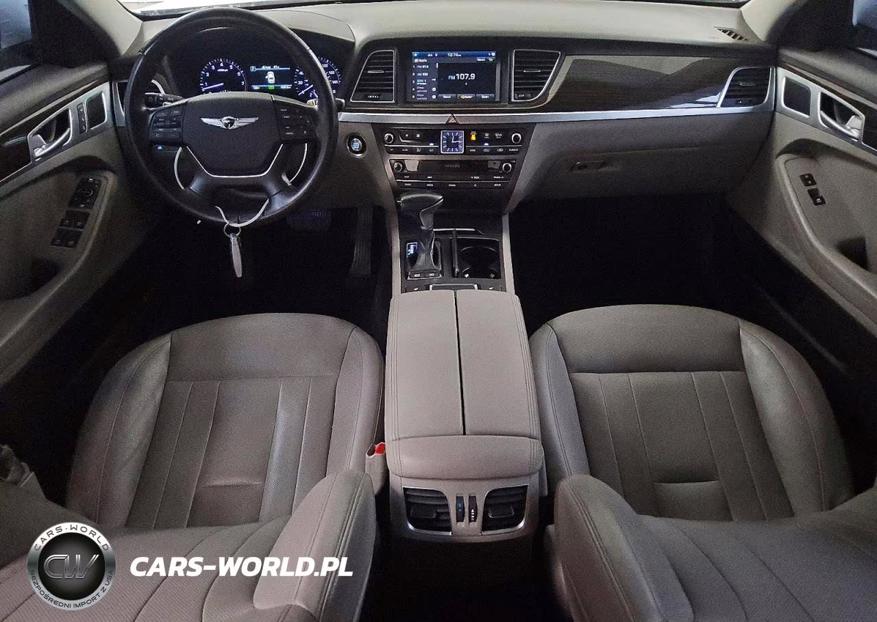 2019 Genesis G80 3.8 VIN:KMTFN4JE2KU303291 - 8