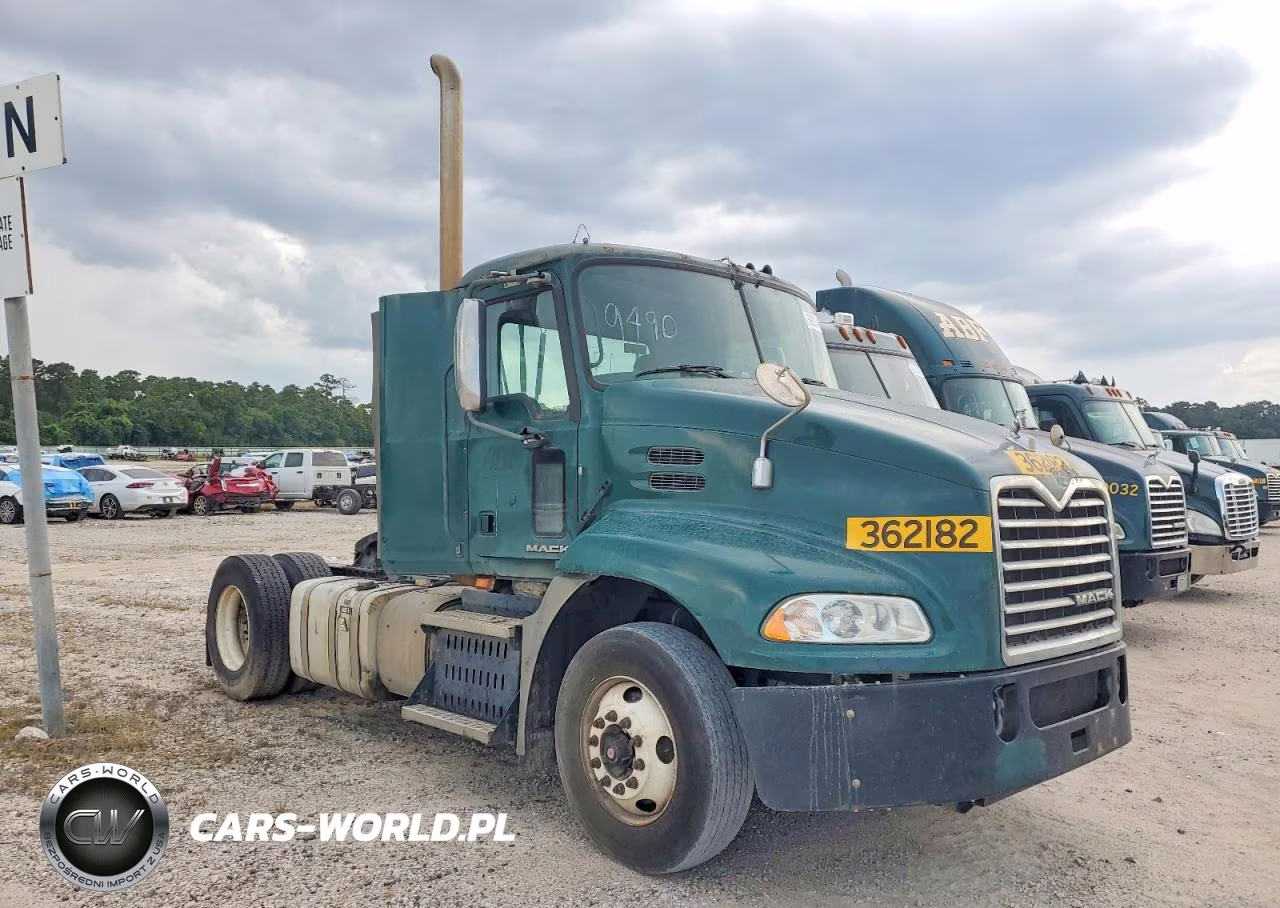 2017 Mack Cxu612 Semi Truck – zdjęcie 1 z 10