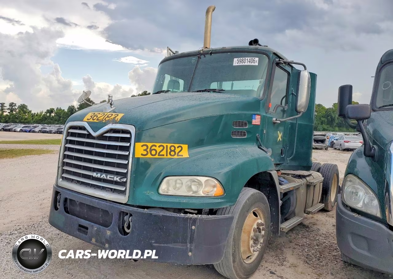 2017 Mack Cxu612 Semi Truck VIN:1M1AW01X5HM009490 - 2
