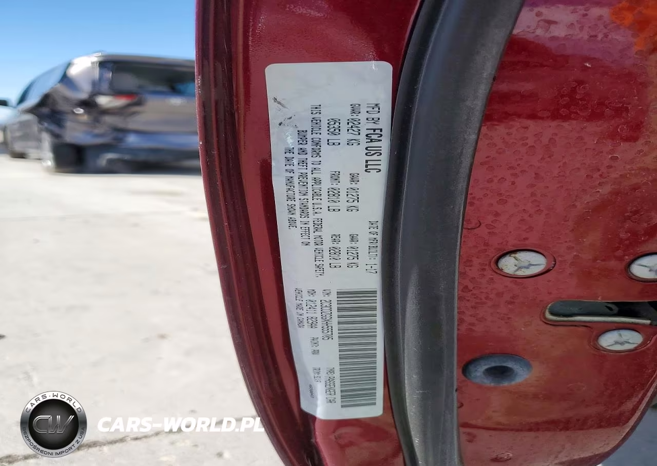 2017 Dodge Challenger Gt VIN:2C3CDZGGXHH555705 - 12