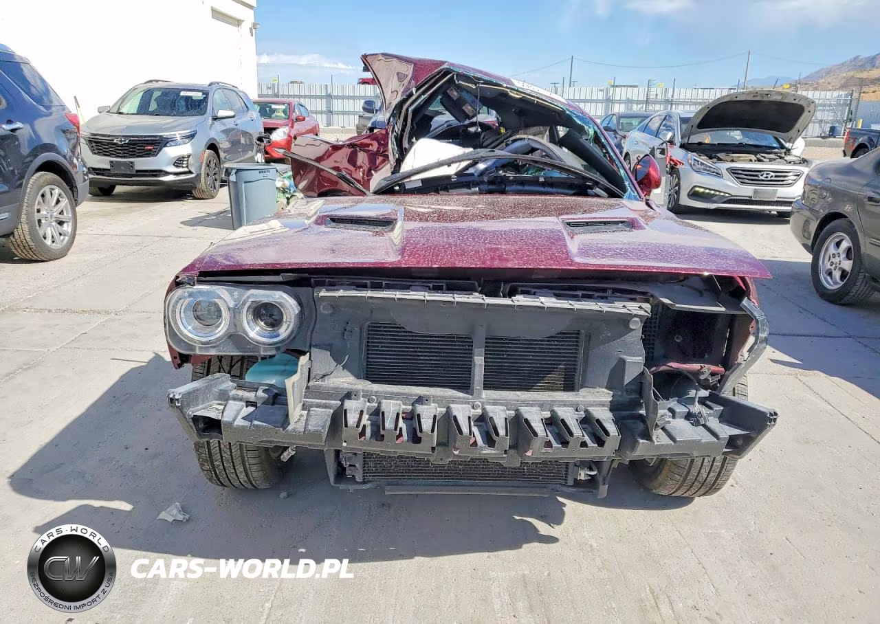 2017 Dodge Challenger Gt VIN:2C3CDZGGXHH555705 - 5