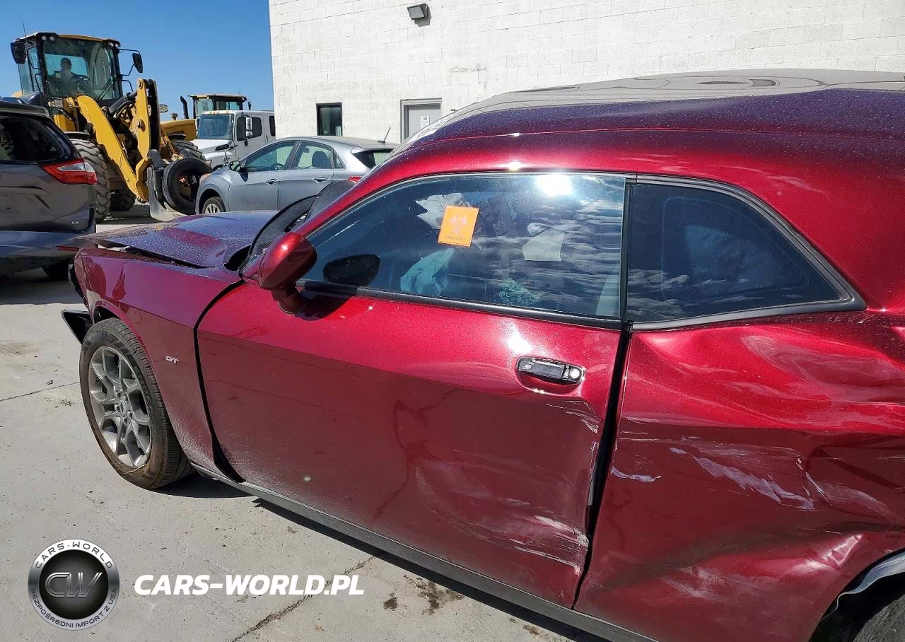 2017 Dodge Challenger Gt VIN:2C3CDZGGXHH555705 - 7
