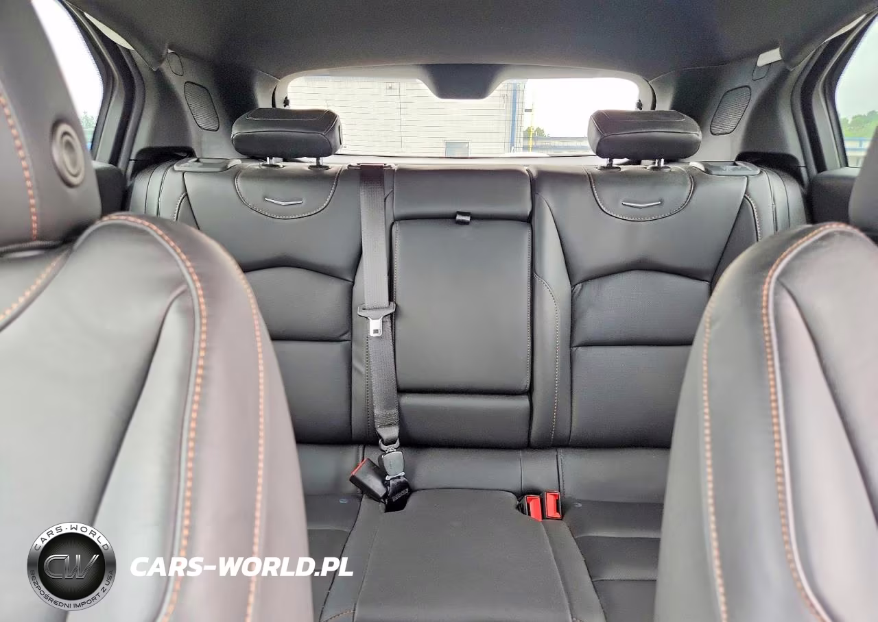 2023 Cadillac Xt4 Sport VIN:1GYFZER41PF131510 - 10