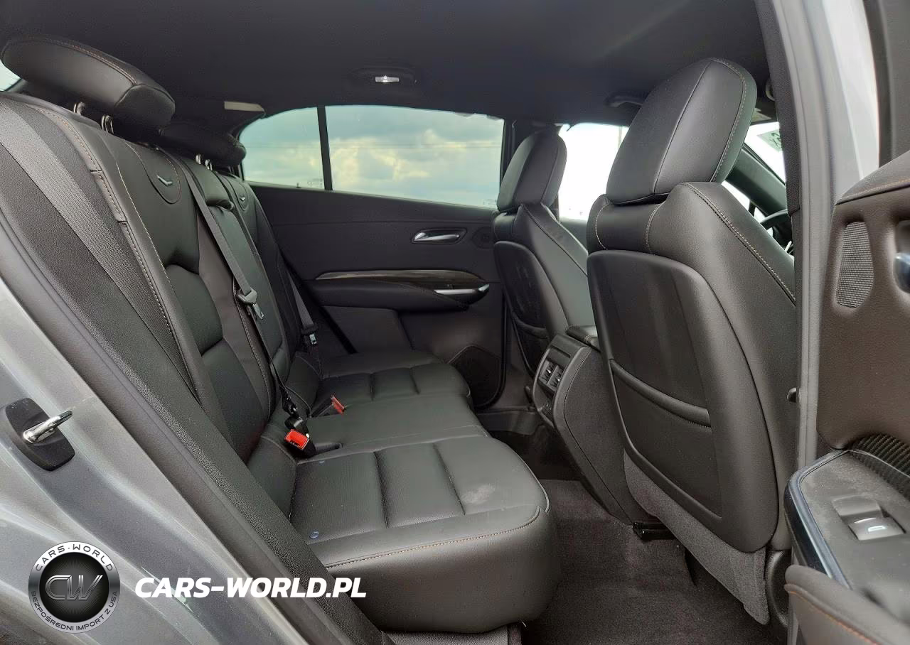 2023 Cadillac Xt4 Sport VIN:1GYFZER41PF131510 - 11