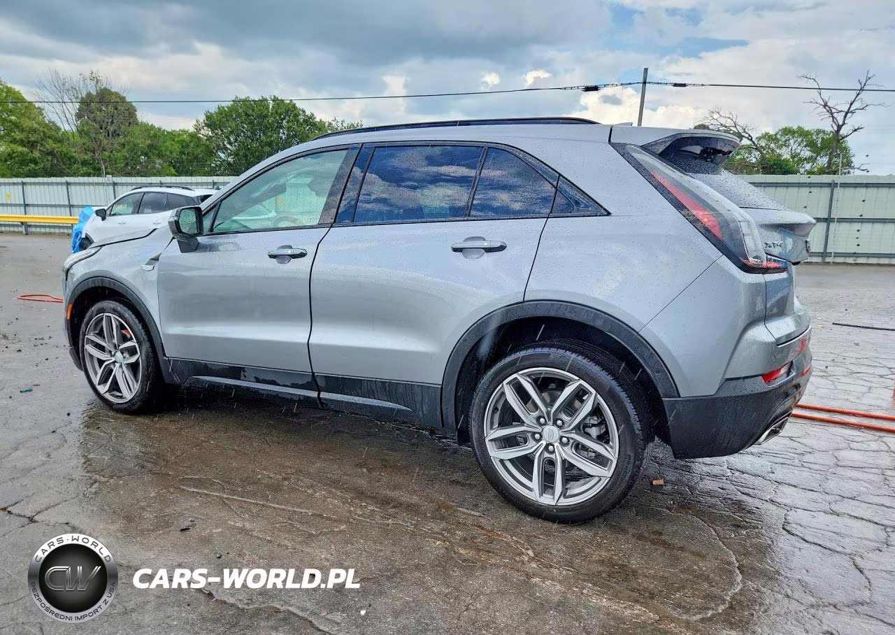 2023 Cadillac Xt4 Sport VIN:1GYFZER41PF131510 - 2