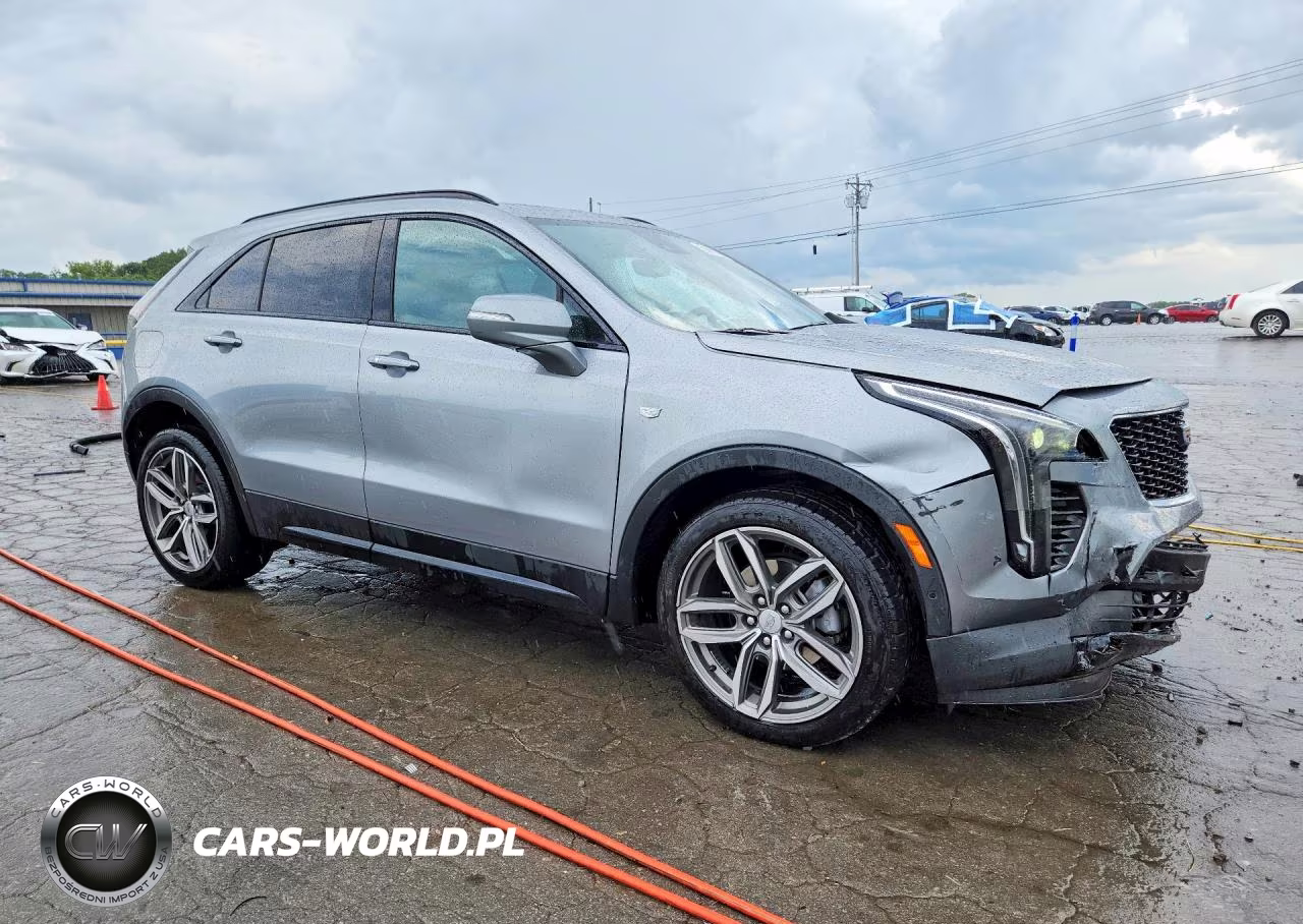 2023 Cadillac Xt4 Sport VIN:1GYFZER41PF131510 - 4