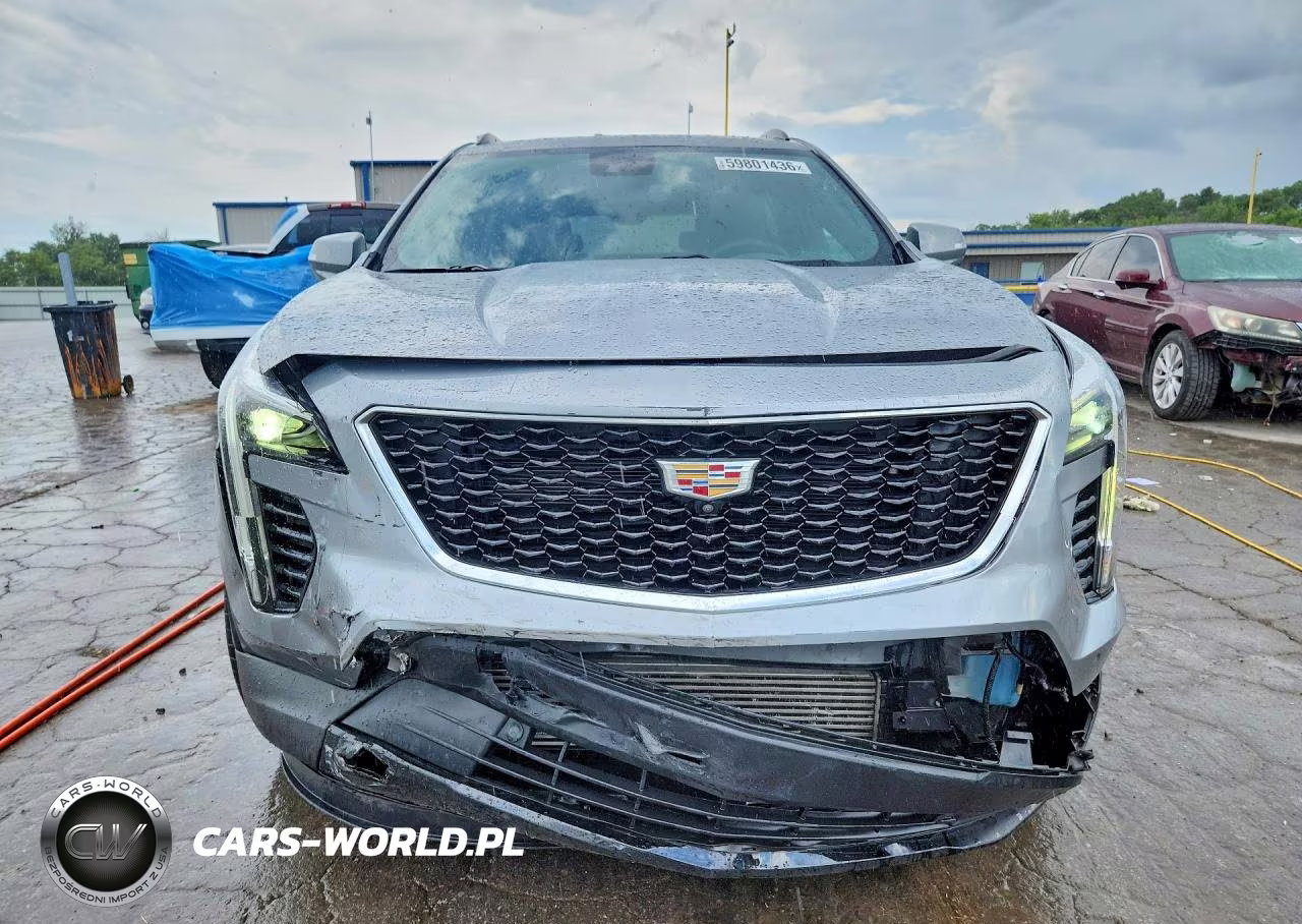 2023 Cadillac Xt4 Sport VIN:1GYFZER41PF131510 - 5