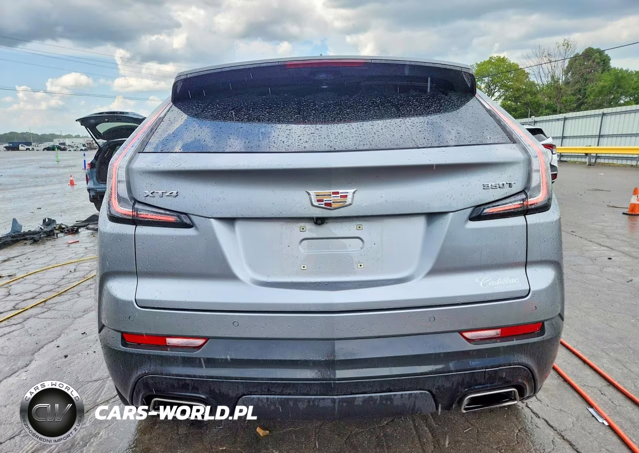 2023 Cadillac Xt4 Sport VIN:1GYFZER41PF131510 - 6