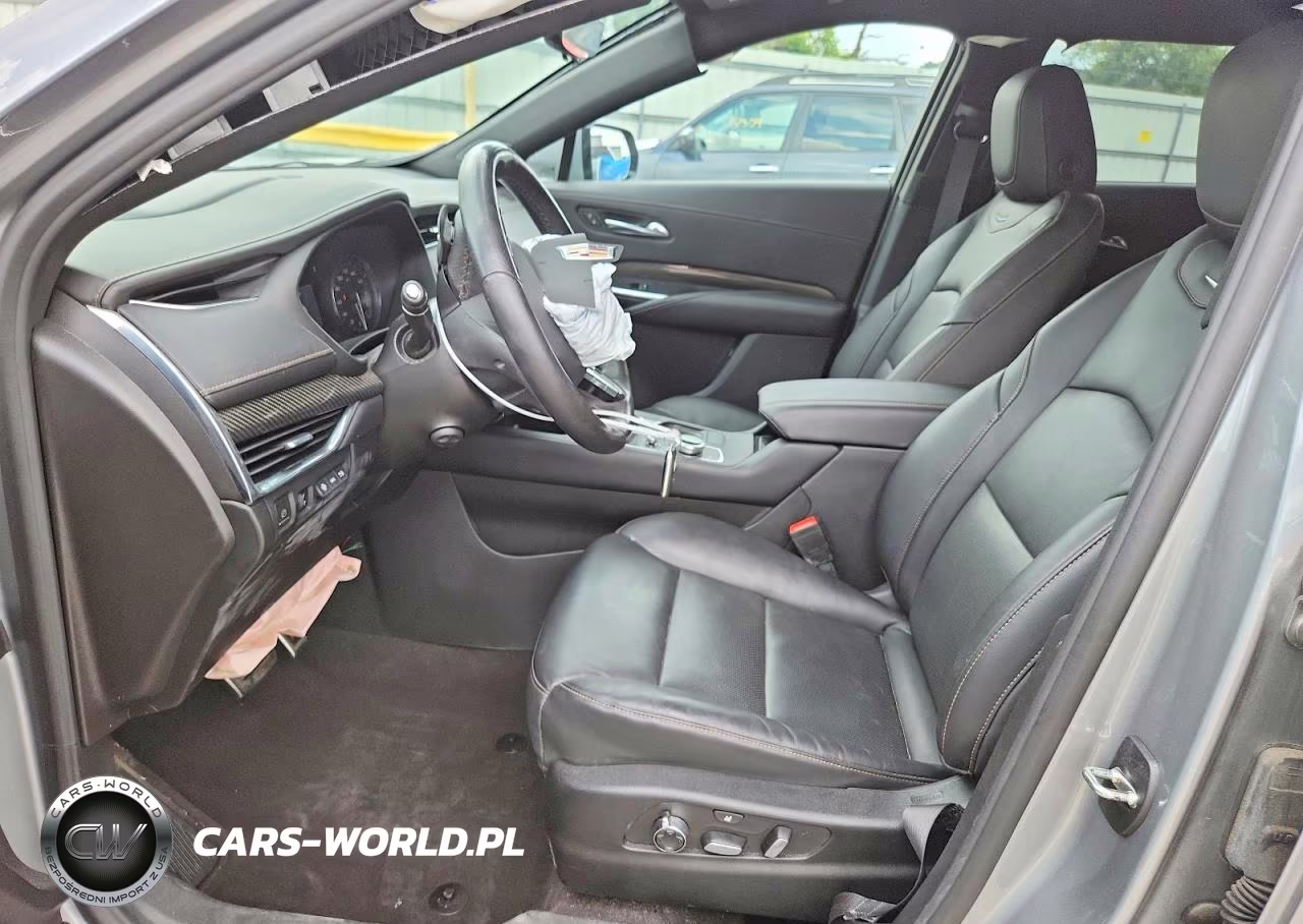 2023 Cadillac Xt4 Sport VIN:1GYFZER41PF131510 - 7