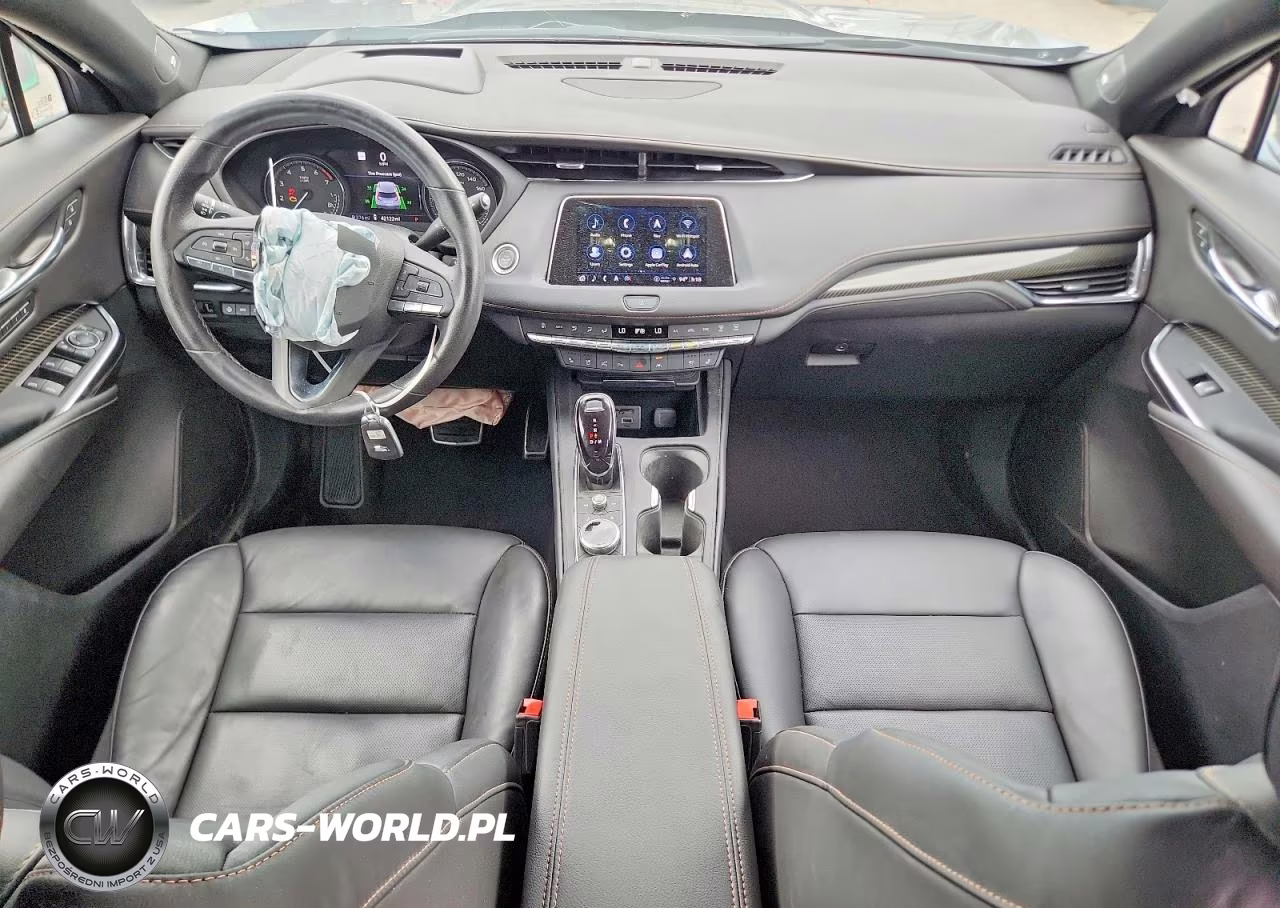 2023 Cadillac Xt4 Sport VIN:1GYFZER41PF131510 - 8