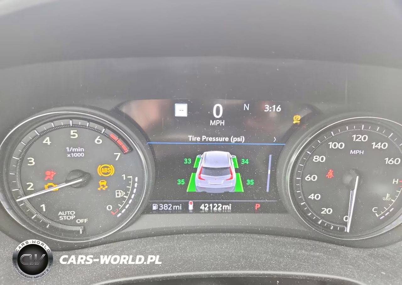 2023 Cadillac Xt4 Sport VIN:1GYFZER41PF131510 - 9