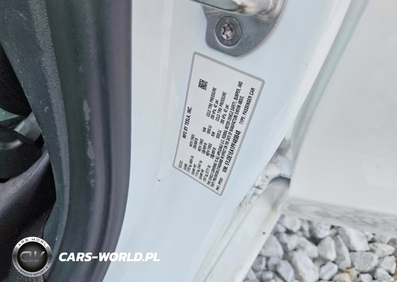 2023 Tesla Model 3 VIN:5YJ3E1EA1PF489848 - 12