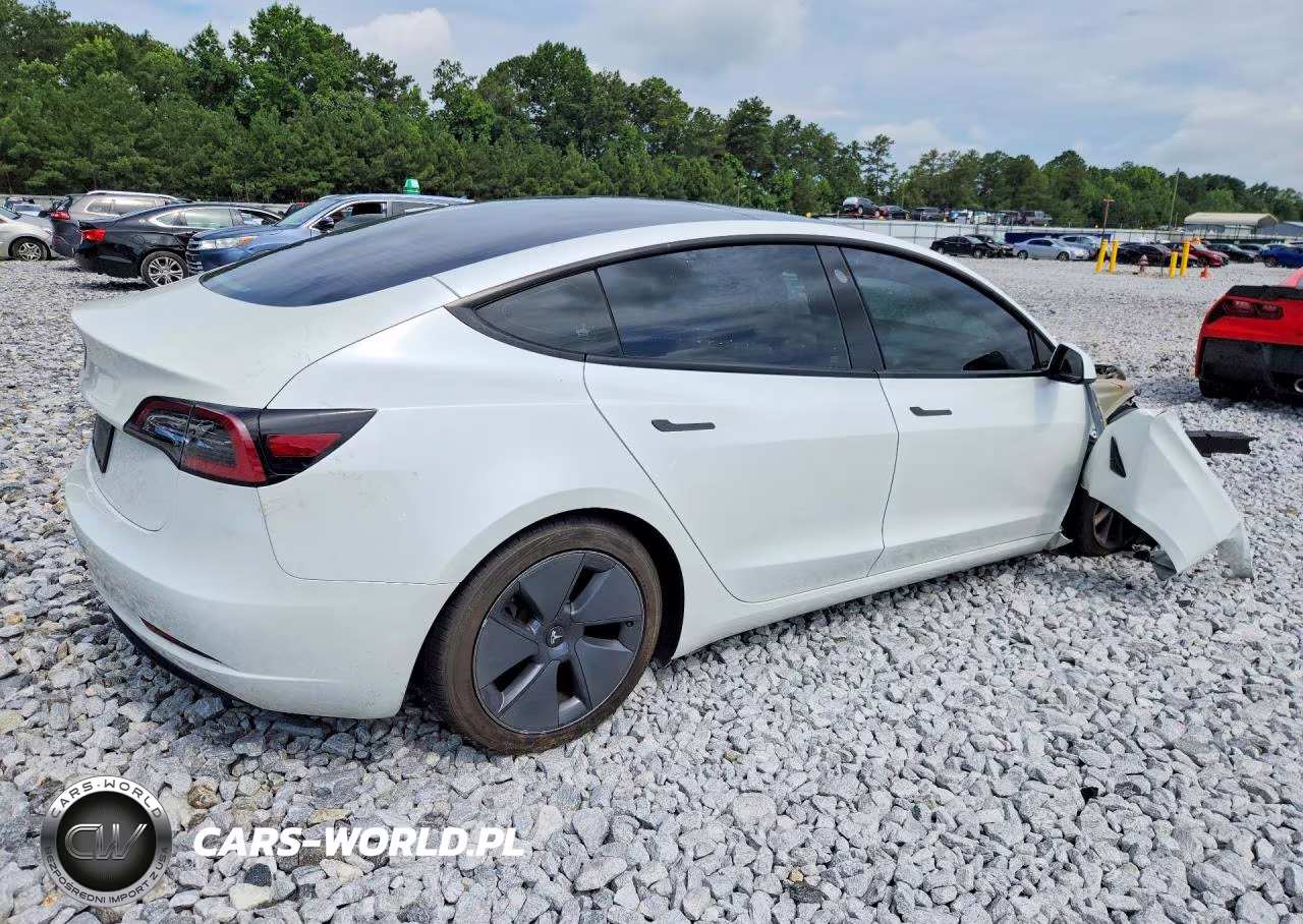 2023 Tesla Model 3 VIN:5YJ3E1EA1PF489848 - 3