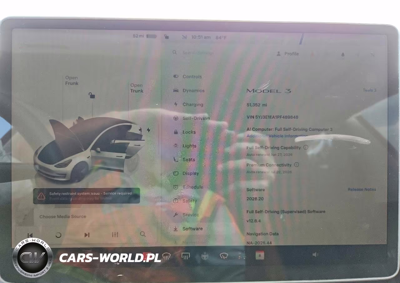2023 Tesla Model 3 VIN:5YJ3E1EA1PF489848 - 9