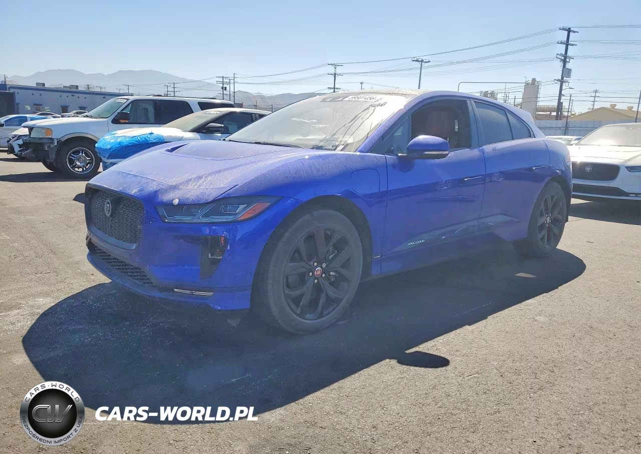 2019 Jaguar I-Pace First Edition