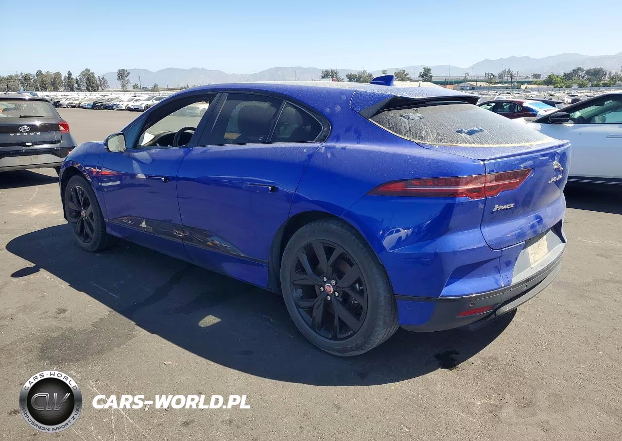 2019 Jaguar I-Pace First Edition VIN:SADHD2S16K1F66497 - 2