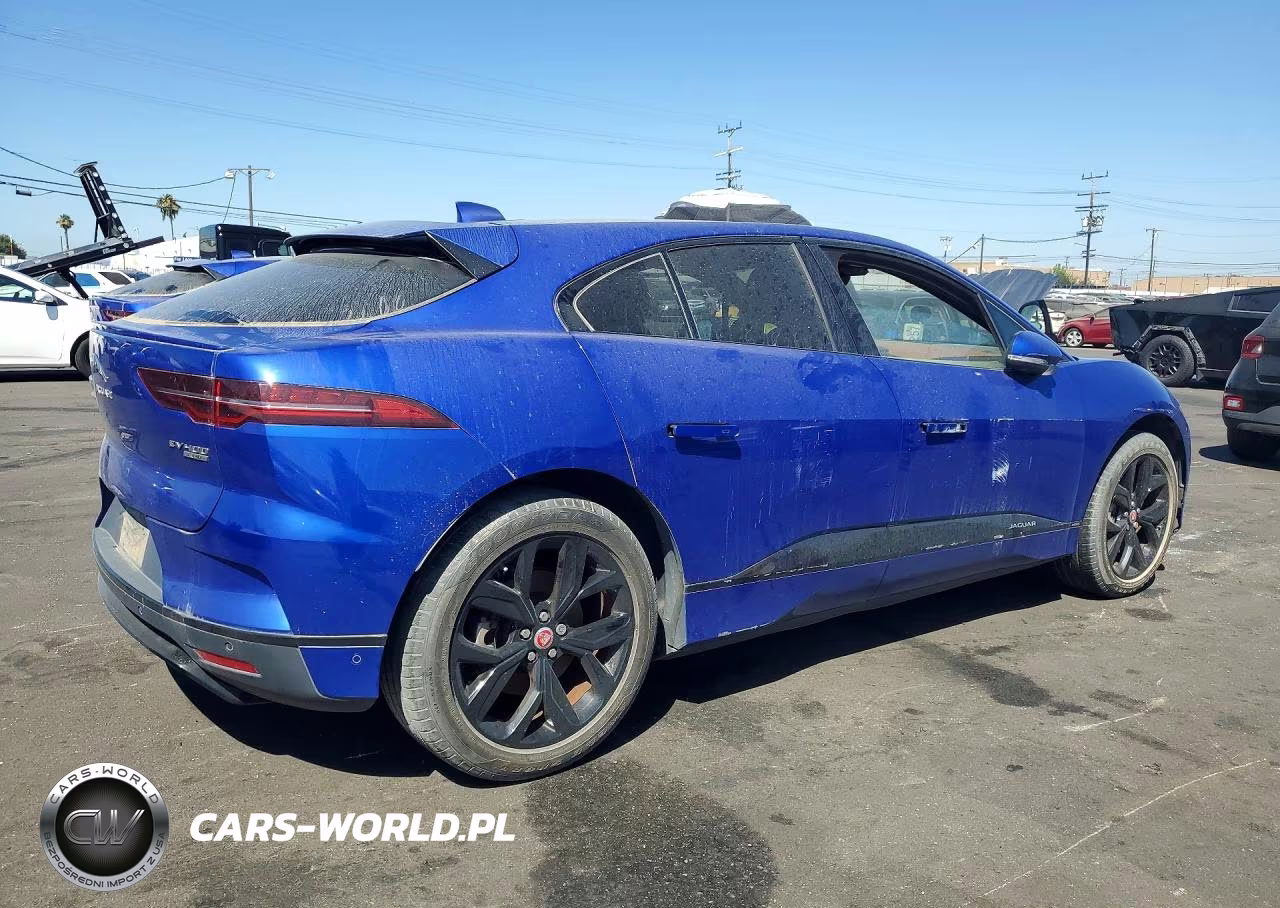 2019 Jaguar I-Pace First Edition VIN:SADHD2S16K1F66497 - 3