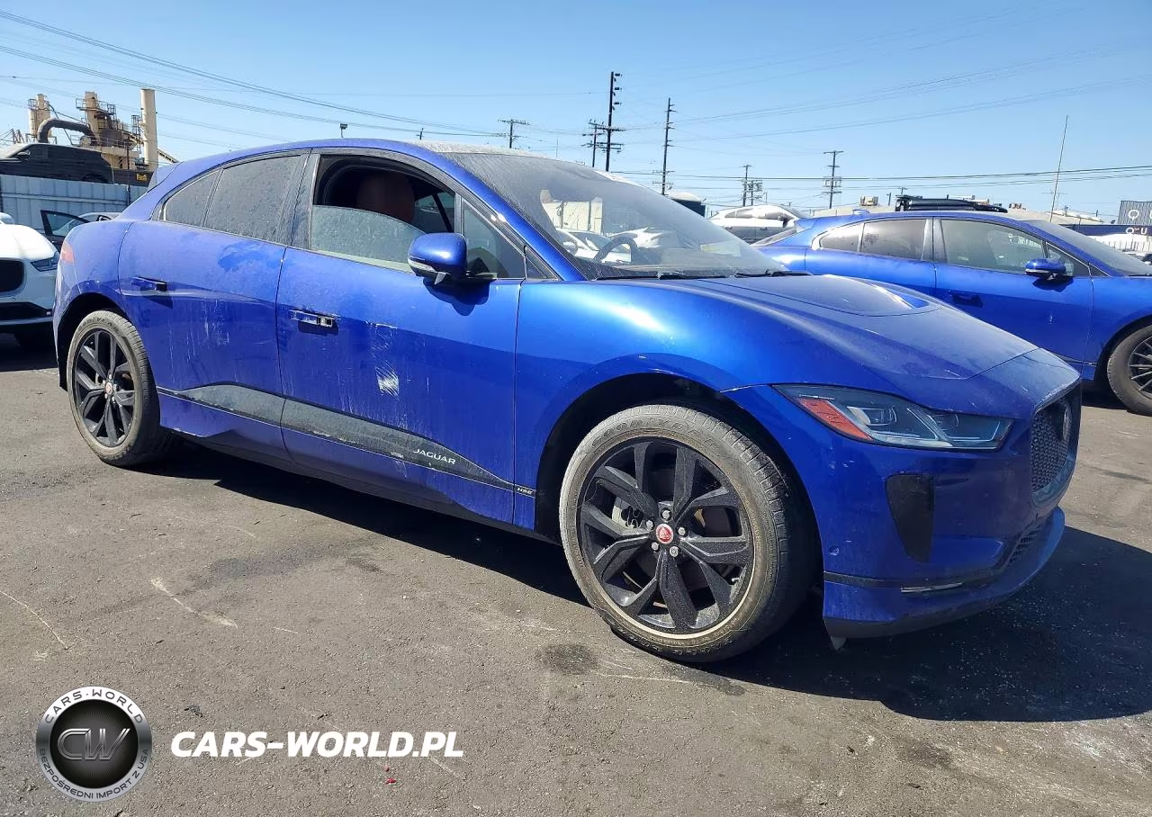 2019 Jaguar I-Pace First Edition VIN:SADHD2S16K1F66497 - 4