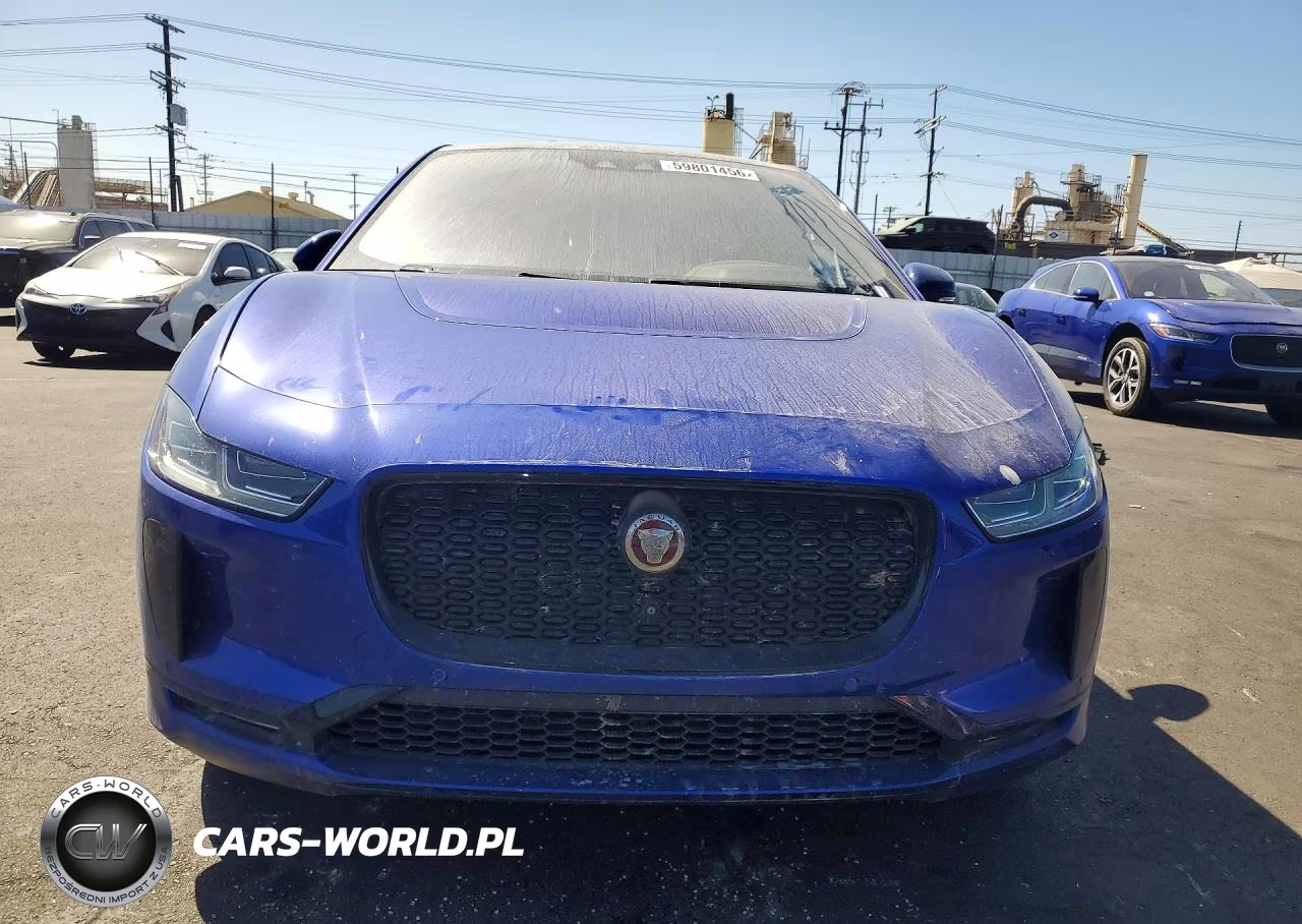 2019 Jaguar I-Pace First Edition VIN:SADHD2S16K1F66497 - 5