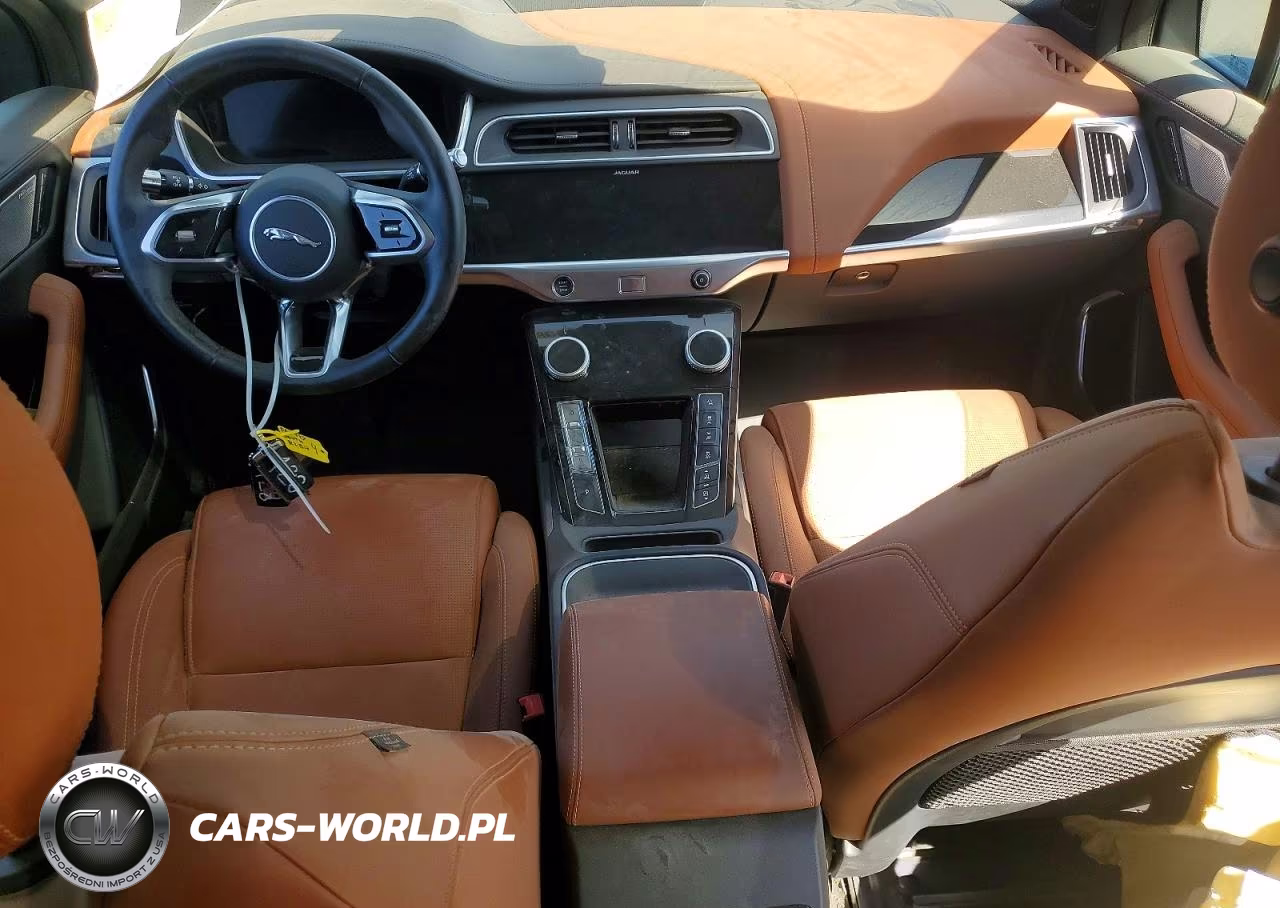 2019 Jaguar I-Pace First Edition VIN:SADHD2S16K1F66497 - 8