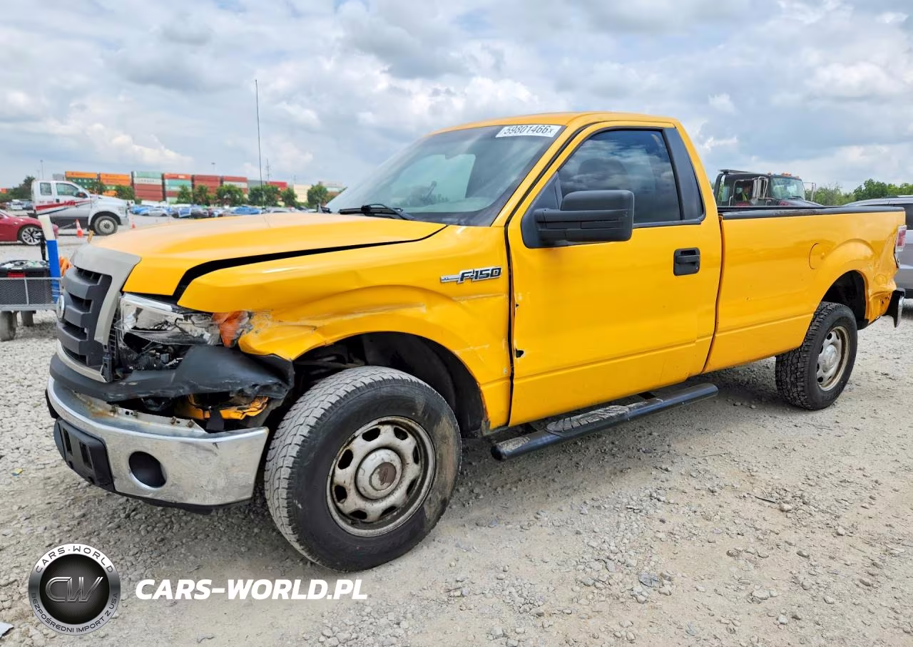 2012 Ford F150 – zdjęcie 1 z 12