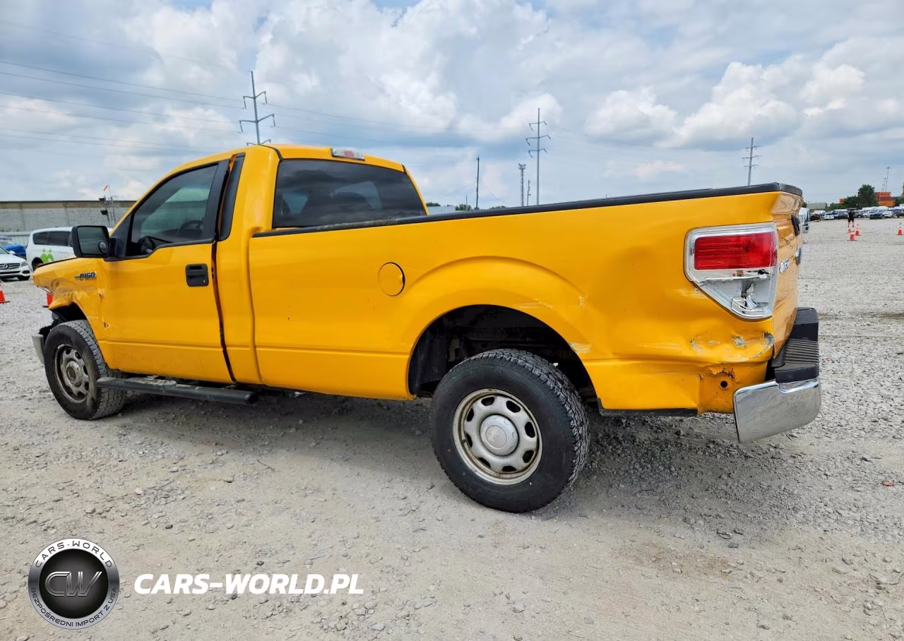 2012 Ford F150 VIN:1FTPF1CT1CKD53932 - 2