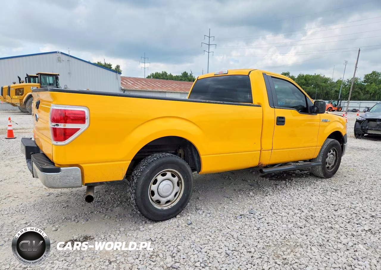 2012 Ford F150 VIN:1FTPF1CT1CKD53932 - 3
