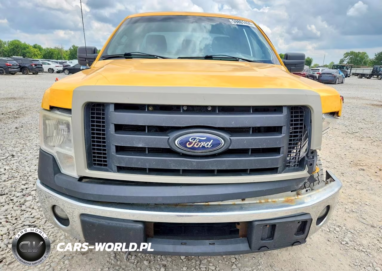 2012 Ford F150 VIN:1FTPF1CT1CKD53932 - 5
