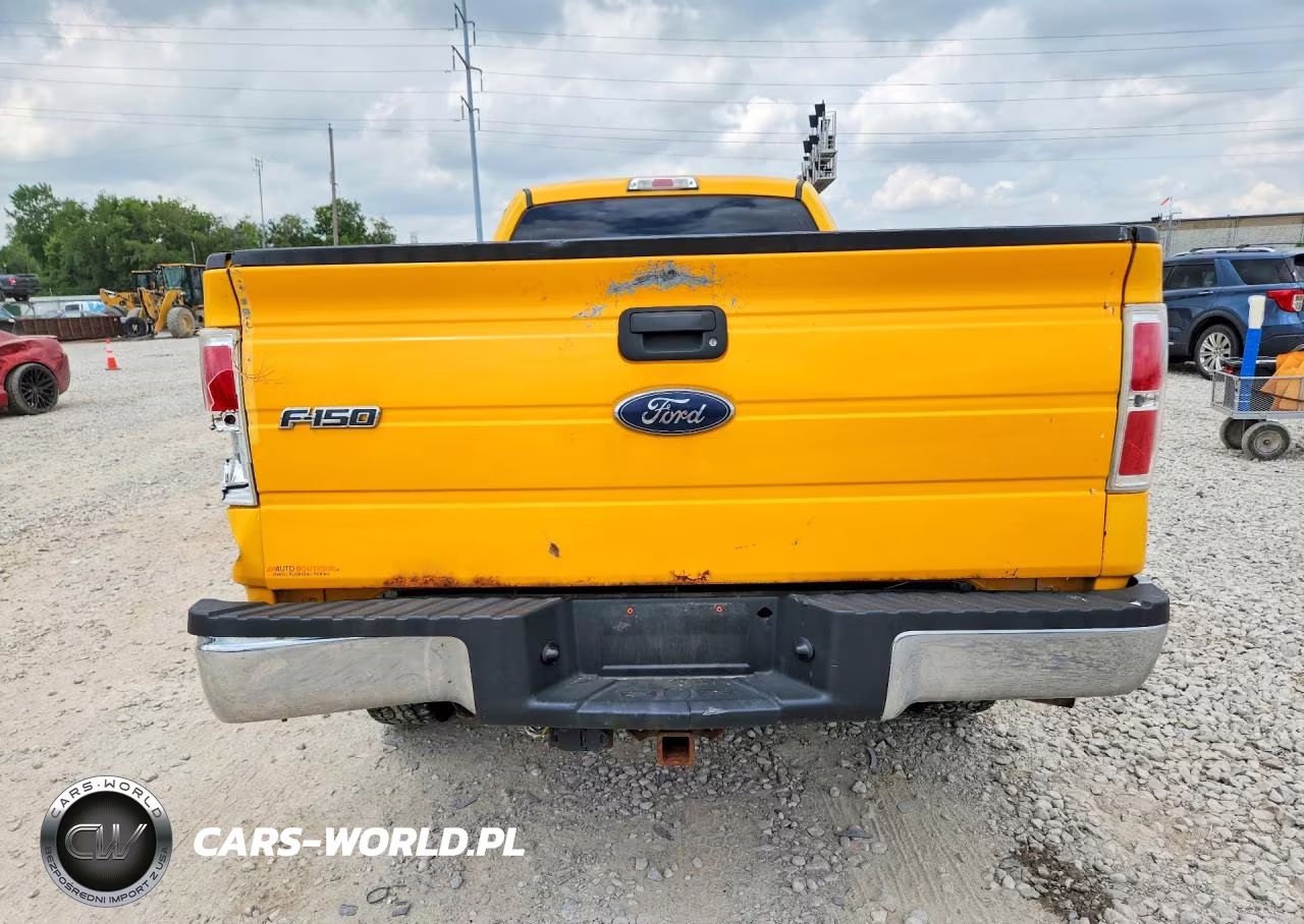 2012 Ford F150 VIN:1FTPF1CT1CKD53932 - 6