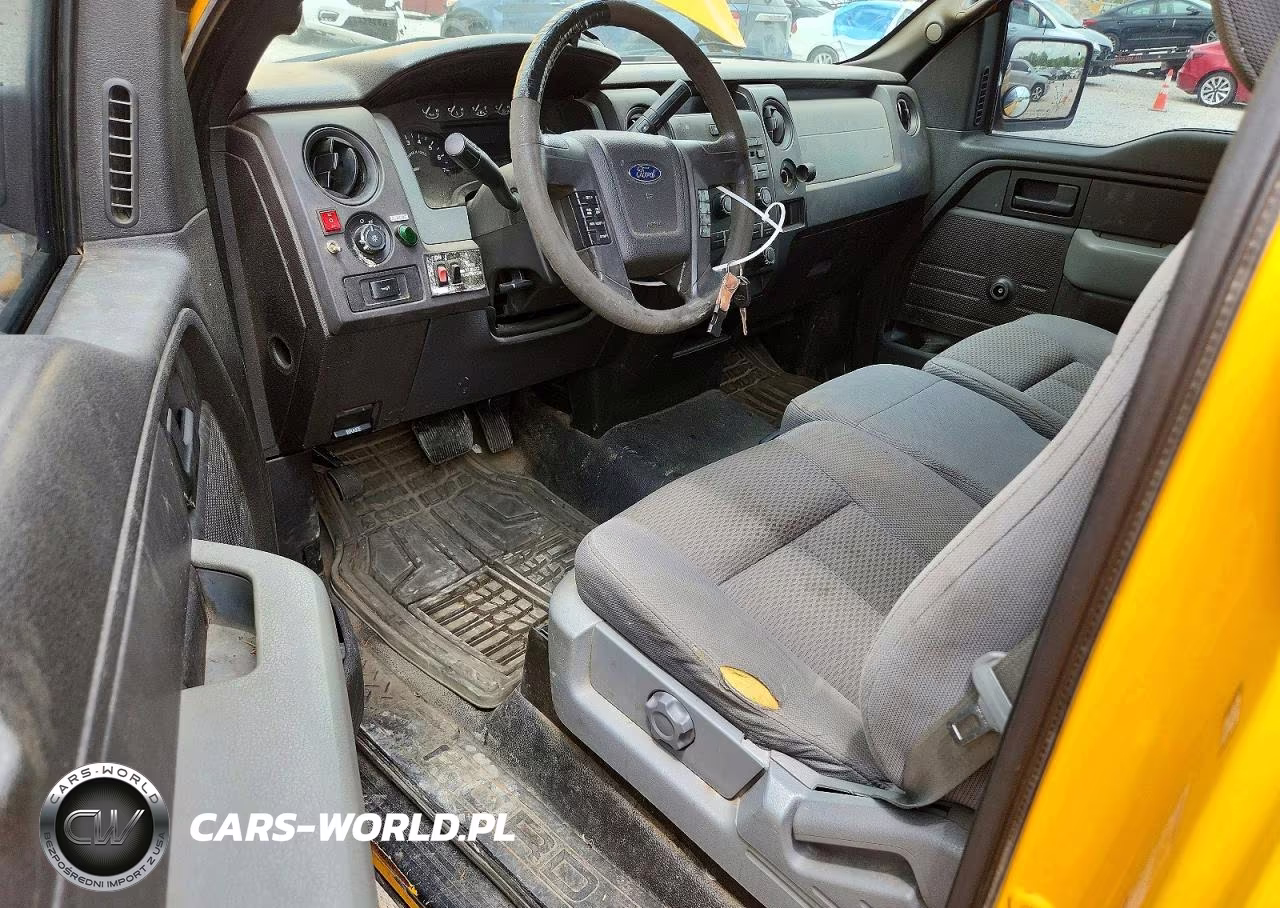 2012 Ford F150 VIN:1FTPF1CT1CKD53932 - 8