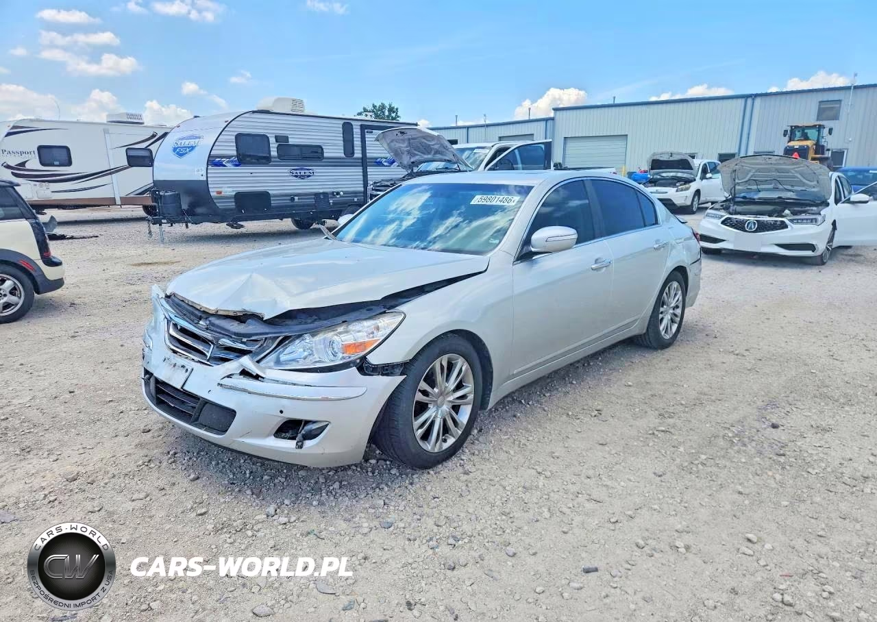 2011 Hyundai Genesis 3.8L