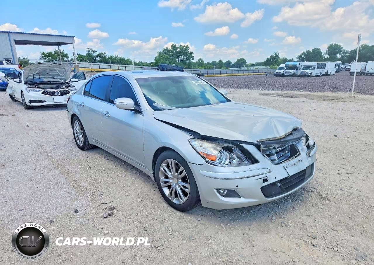 2011 Hyundai Genesis 3.8L VIN:KMHGC4DE8BU138704 - 4