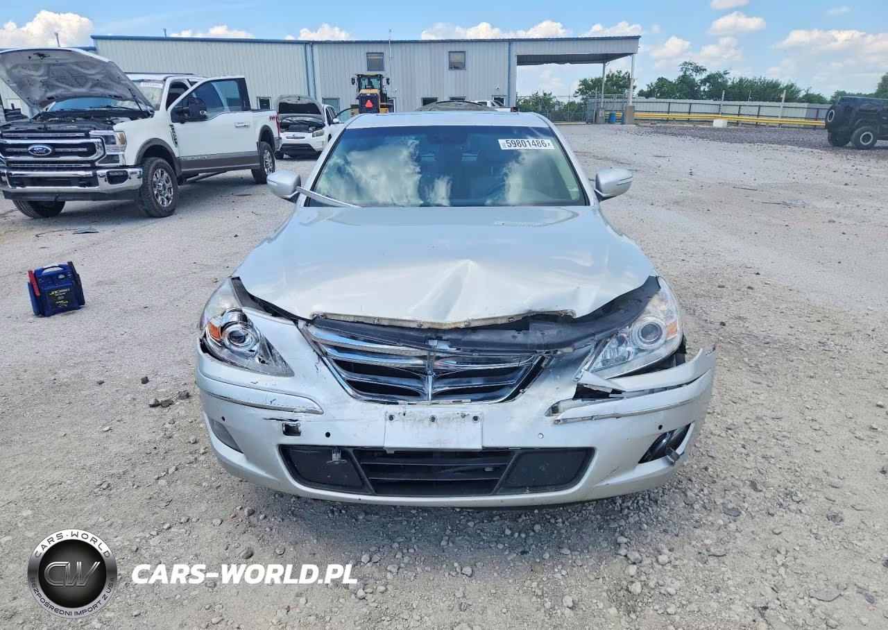 2011 Hyundai Genesis 3.8L VIN:KMHGC4DE8BU138704 - 5