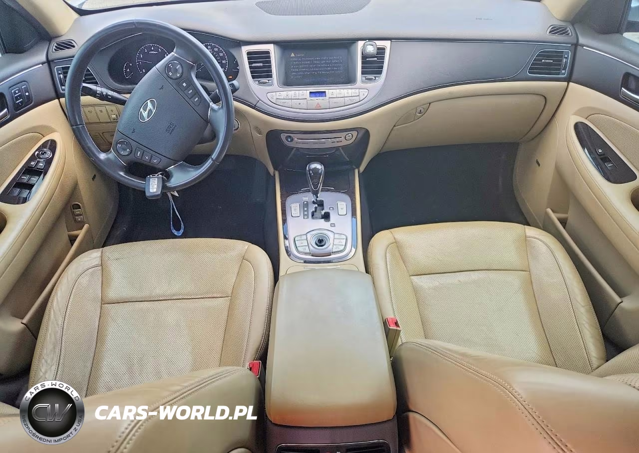 2011 Hyundai Genesis 3.8L VIN:KMHGC4DE8BU138704 - 8