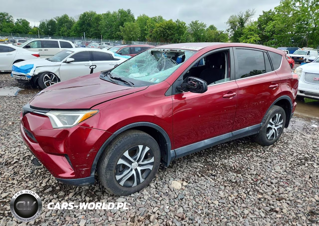 2018 Toyota Rav4 Le
