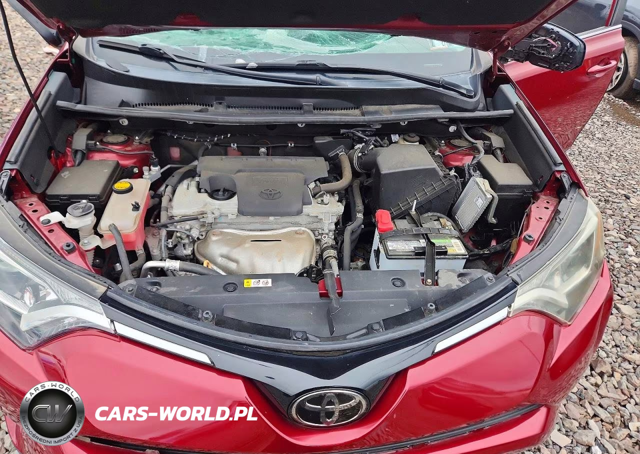 2018 Toyota Rav4 Le VIN:2T3BFREV3JW743717 - 12