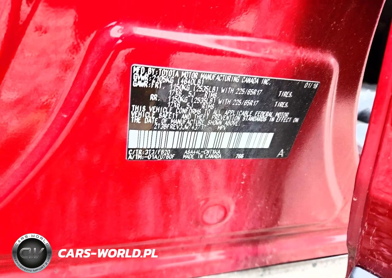 2018 Toyota Rav4 Le VIN:2T3BFREV3JW743717 - 14