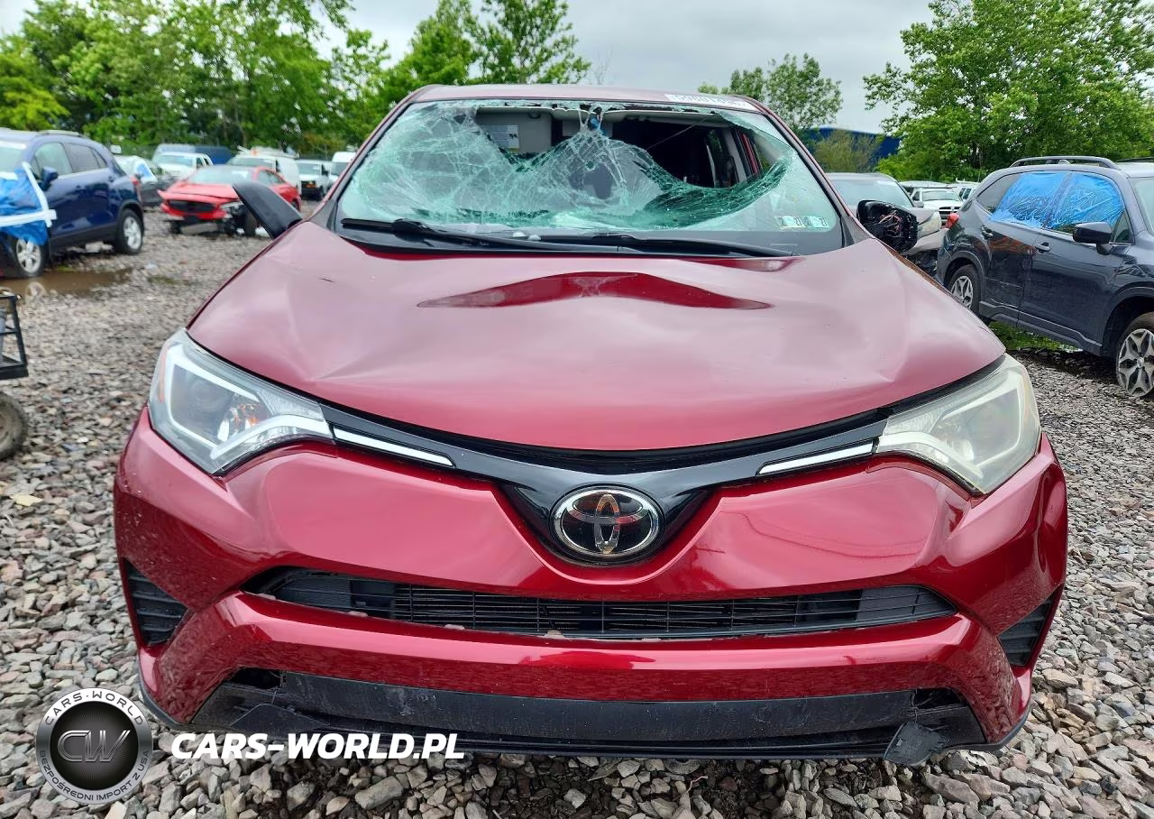 2018 Toyota Rav4 Le VIN:2T3BFREV3JW743717 - 5