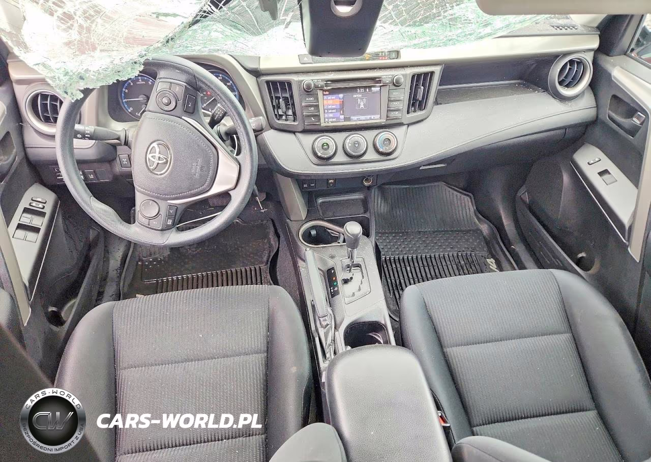 2018 Toyota Rav4 Le VIN:2T3BFREV3JW743717 - 8