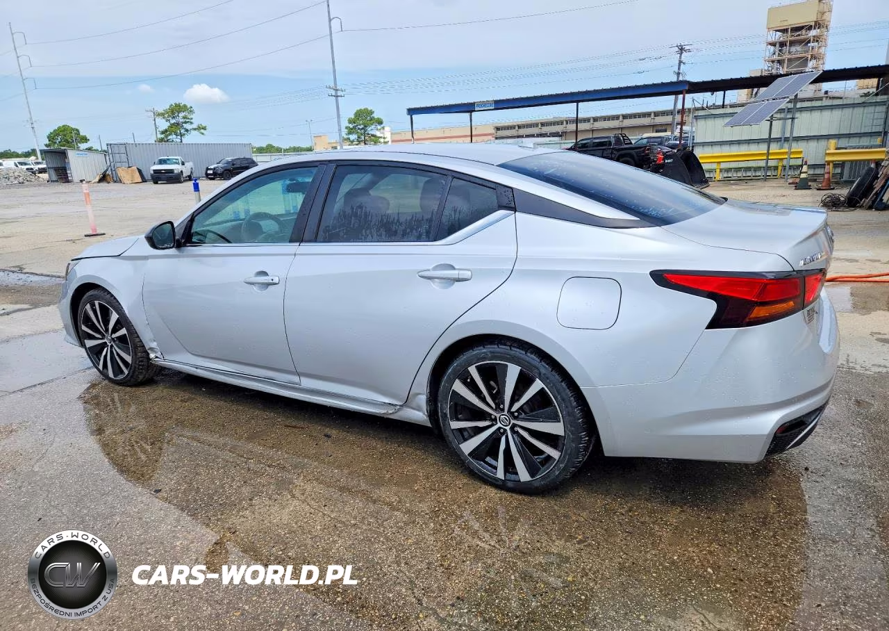 2019 Nissan Altima Sr VIN:1N4BL4CV3KC116010 - 2