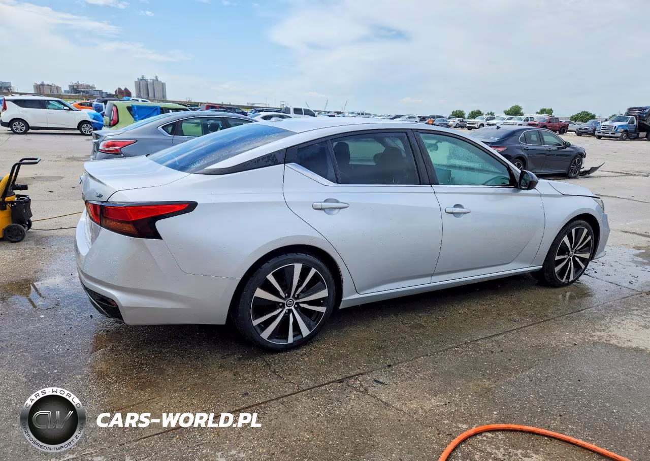 2019 Nissan Altima Sr VIN:1N4BL4CV3KC116010 - 3