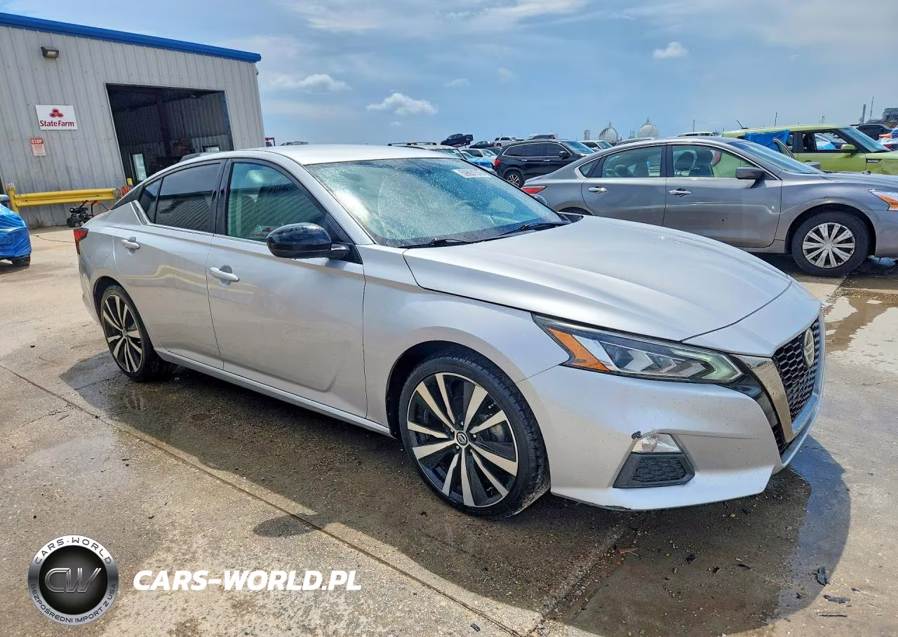 2019 Nissan Altima Sr VIN:1N4BL4CV3KC116010 - 4