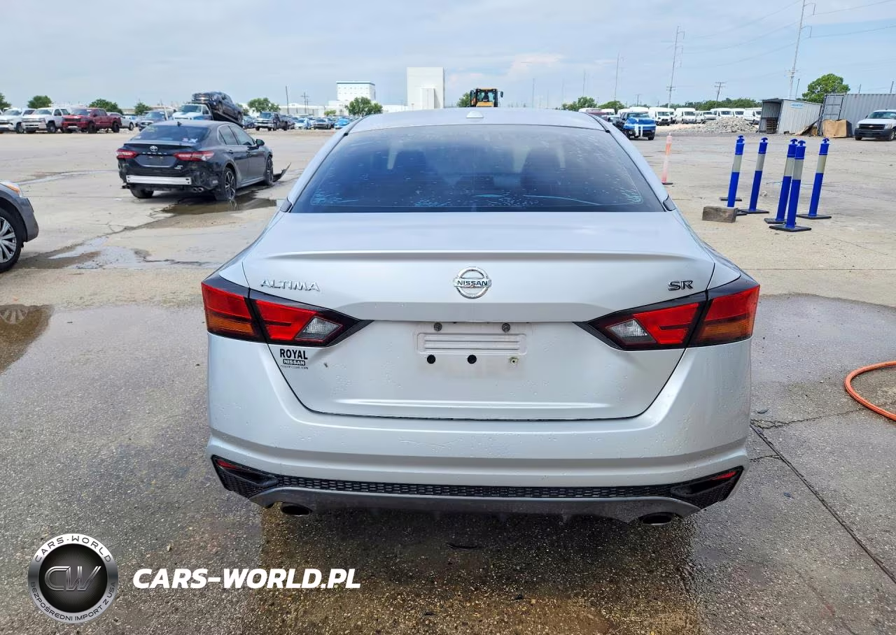 2019 Nissan Altima Sr VIN:1N4BL4CV3KC116010 - 6