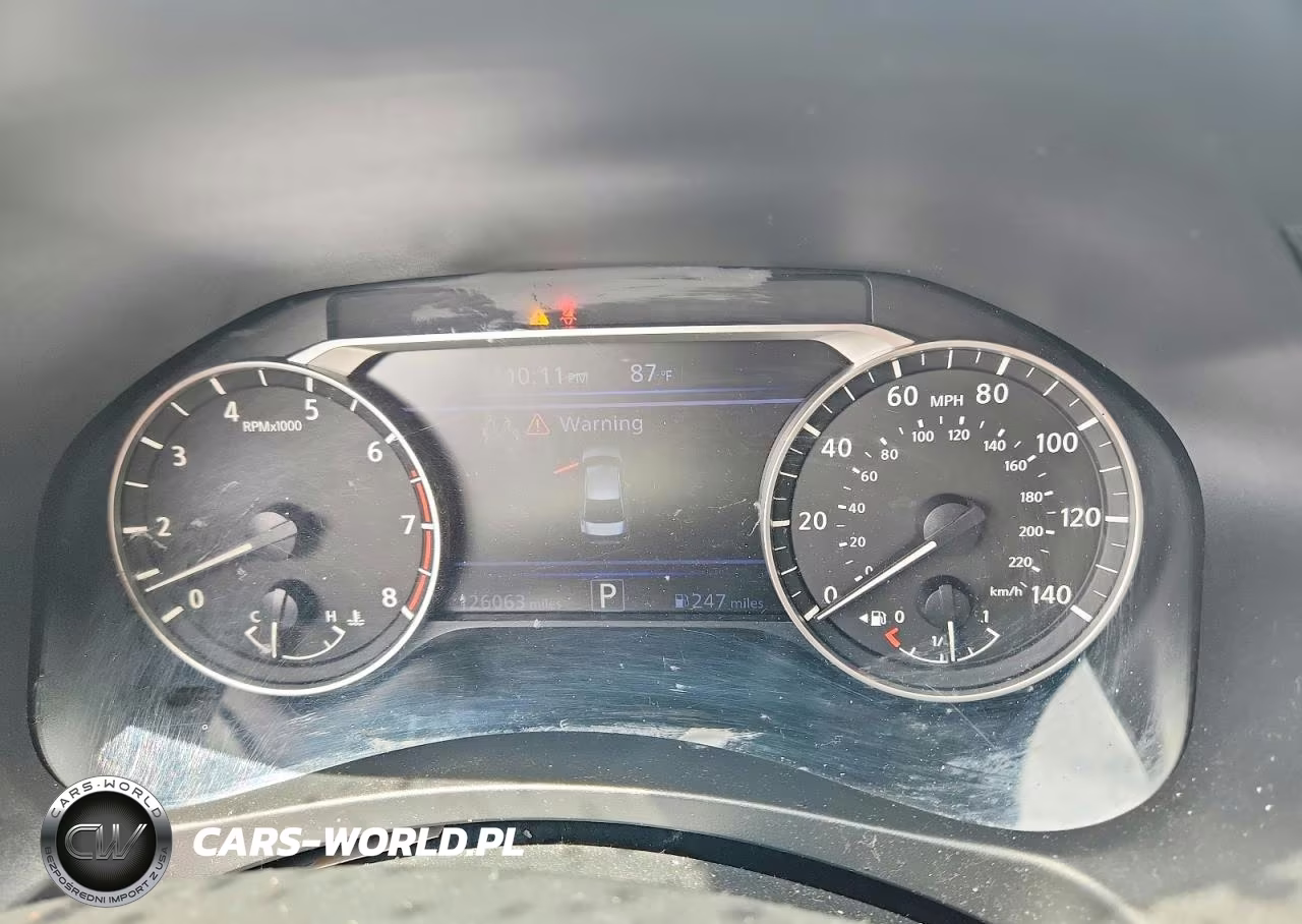 2019 Nissan Altima Sr VIN:1N4BL4CV3KC116010 - 9